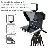 Large Screen Mobile Phone Tablet SLR Live Shooting Recording Teleprompter For Mobile Phone Tablet Eurekaonline