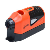 Laser Straight level meter(Orange) Eurekaonline