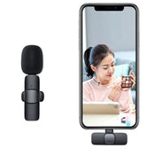 Lavalier Wireless Microphone Mobile Phone Live Video Shooting Small Microphone, Specification: 8 Pin Direct 1 To 1 Eurekaonline