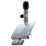 Lavalier Wireless Microphone Mobile Phone Live Video Shooting Small Microphone, Specification: 8 Pin Direct 1 To 1 Eurekaonline