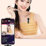 Lavalier Wireless Microphone Mobile Phone Live Video Shooting Small Microphone, Specification: Type C 1 To 2 Eurekaonline