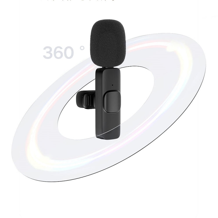 Lavalier Wireless Microphone Mobile Phone Live Video Shooting Small Microphone, Specification: Type C 1 To 2 Eurekaonline