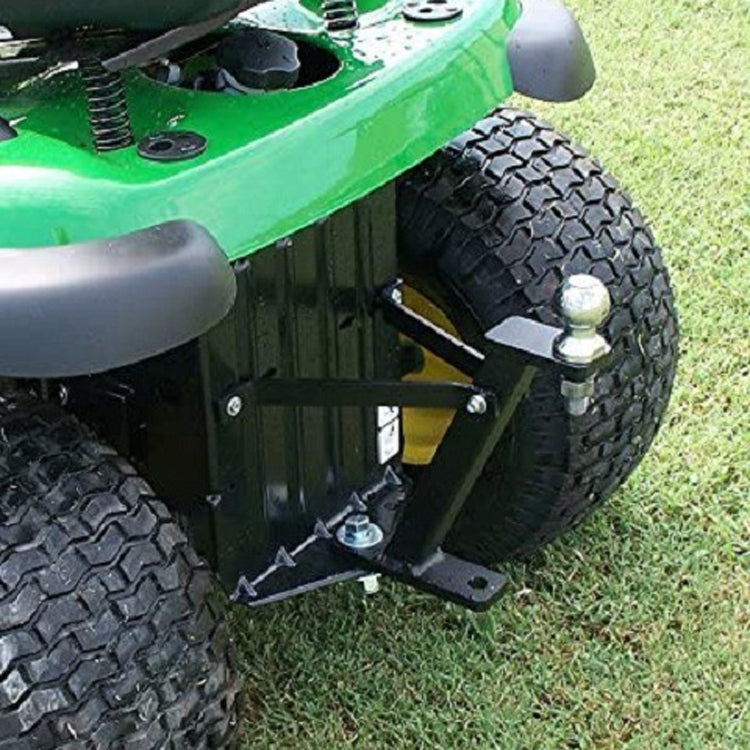 Lawn Mower Traction Adapter Trailer Hook Trailer Connector(Black) Eurekaonline