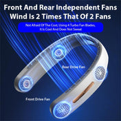 Lazy Hanging Neck Fan Bladeless Silent Sports Fan,Model: A306 Four -core 4000 mAh White Eurekaonline