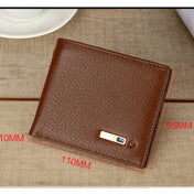 Leather Wallet Mltifunctional Bluetooth Smart Anti-Lost Wallet(Black) Eurekaonline