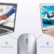 Lenovo Bluetooth 4.0 Dual Mode Wireless Bluetooth Mouse for Xiaoxin Air (Grey) Eurekaonline