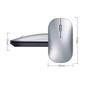 Lenovo Bluetooth 4.0 Dual Mode Wireless Bluetooth Mouse for Xiaoxin Air (Grey) Eurekaonline