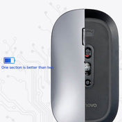 Lenovo Bluetooth 4.0 Dual Mode Wireless Bluetooth Mouse for Xiaoxin Air (Grey) Eurekaonline