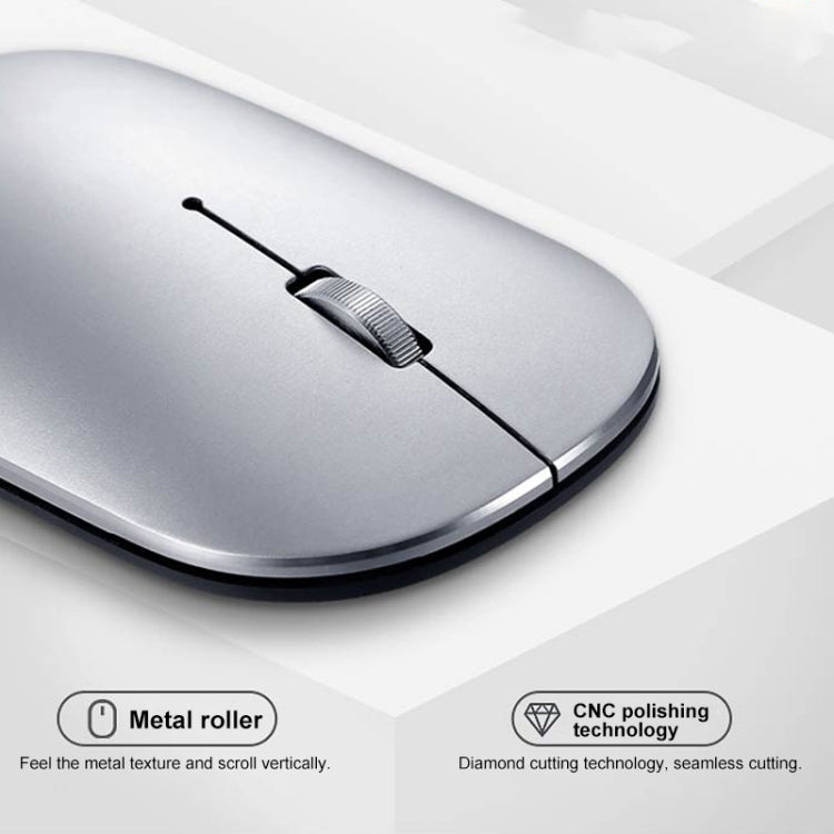 Lenovo Bluetooth 4.0 Dual Mode Wireless Bluetooth Mouse for Xiaoxin Air (Grey) Eurekaonline