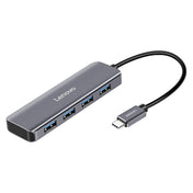 Lenovo C04 4 In 1 Type-C / USB-C to USB-C Converter Splitter Hub Eurekaonline