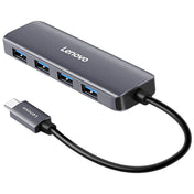 Lenovo C04 4 In 1 Type-C / USB-C to USB-C Converter Splitter Hub Eurekaonline