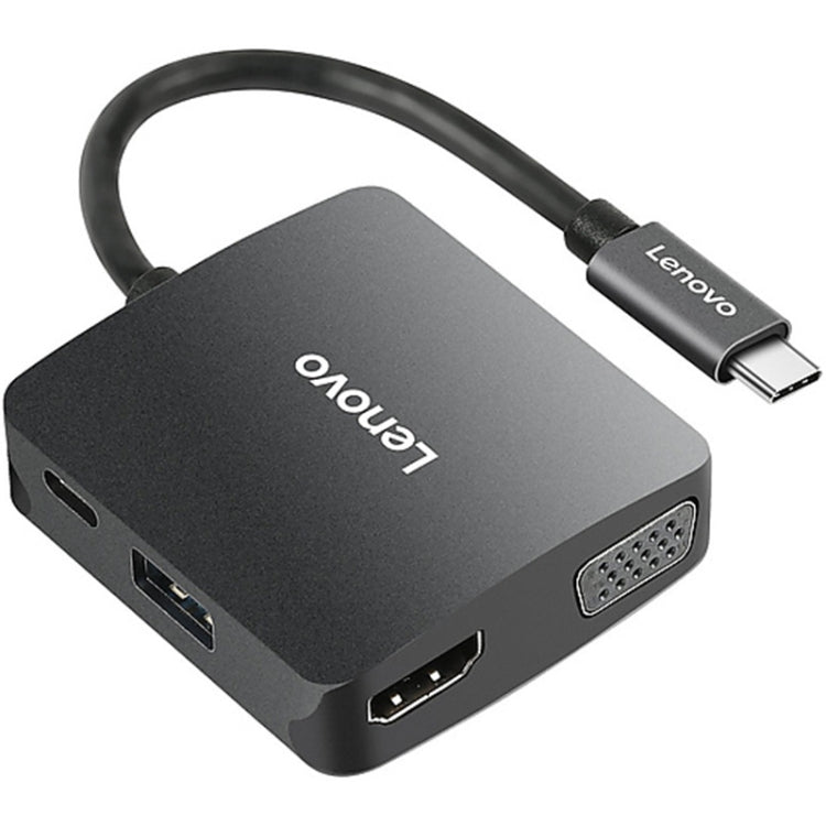 Lenovo C06 6 In 1 Type-C / USB-C to HDMI / VGA Universal Converter Docking Station Eurekaonline