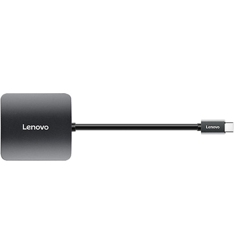 Lenovo C06 6 In 1 Type-C / USB-C to HDMI / VGA Universal Converter Docking Station Eurekaonline