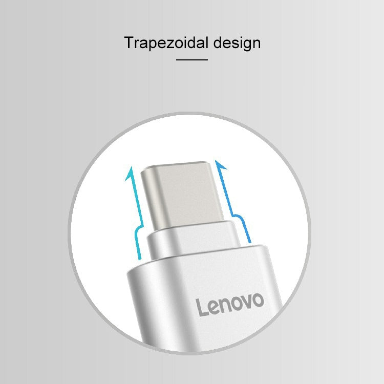 Lenovo D201 USB-C / Type-C To TF Card Reader Eurekaonline