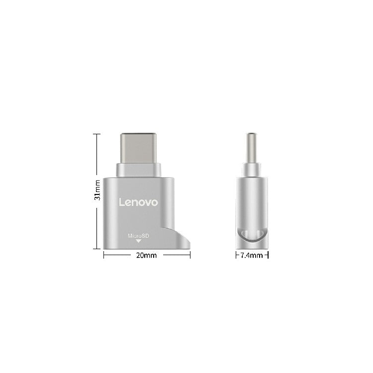 Lenovo D201 USB-C / Type-C To TF Card Reader Eurekaonline