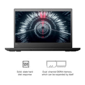 Lenovo E41-55 Laptop, 14 inch, 8GB+256GB, Windows 10 Pro, AMD Athlon 3050 Dual Core up to 3.2GHz, Support Wi-Fi / RJ45 Eurekaonline