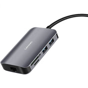 Lenovo F1-C08 8 In 1 Type-C / USB-C to HDMI Multi-function Converter Hub Eurekaonline