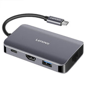 Lenovo F1-C08 8 In 1 Type-C / USB-C to HDMI Multi-function Converter Hub Eurekaonline