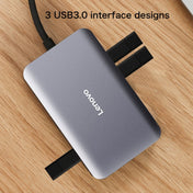 Lenovo F1-C08 8 In 1 Type-C / USB-C to HDMI Multi-function Converter Hub Eurekaonline