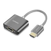 Lenovo F1-H01 HDMI to VGA Cable Aluminum Alloy Converter Eurekaonline