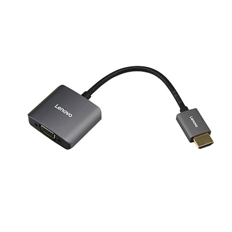 Lenovo F1-H01 HDMI to VGA Cable Aluminum Alloy Converter Eurekaonline