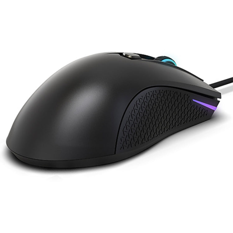 Lenovo HEADSHOT Gaming Engine Game Wired Mouse (Black) Eurekaonline