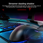 Lenovo HEADSHOT Gaming Engine Game Wired Mouse (Black) Eurekaonline