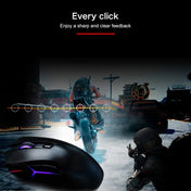 Lenovo HEADSHOT Gaming Engine Game Wired Mouse (Black) Eurekaonline