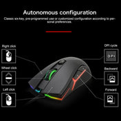 Lenovo HEADSHOT Gaming Engine Game Wired Mouse (Black) Eurekaonline