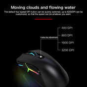 Lenovo HEADSHOT Gaming Engine Game Wired Mouse (Black) Eurekaonline