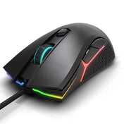 Lenovo HEADSHOT Gaming Engine Game Wired Mouse (Black) Eurekaonline