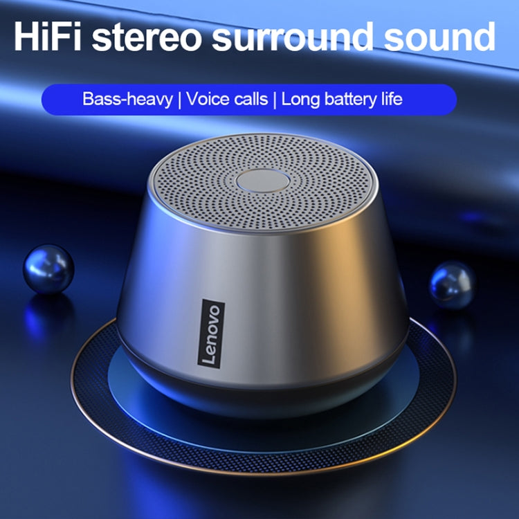 Lenovo K3 Pro Portable Hifi Stereo Bluetooth Speaker Eurekaonline