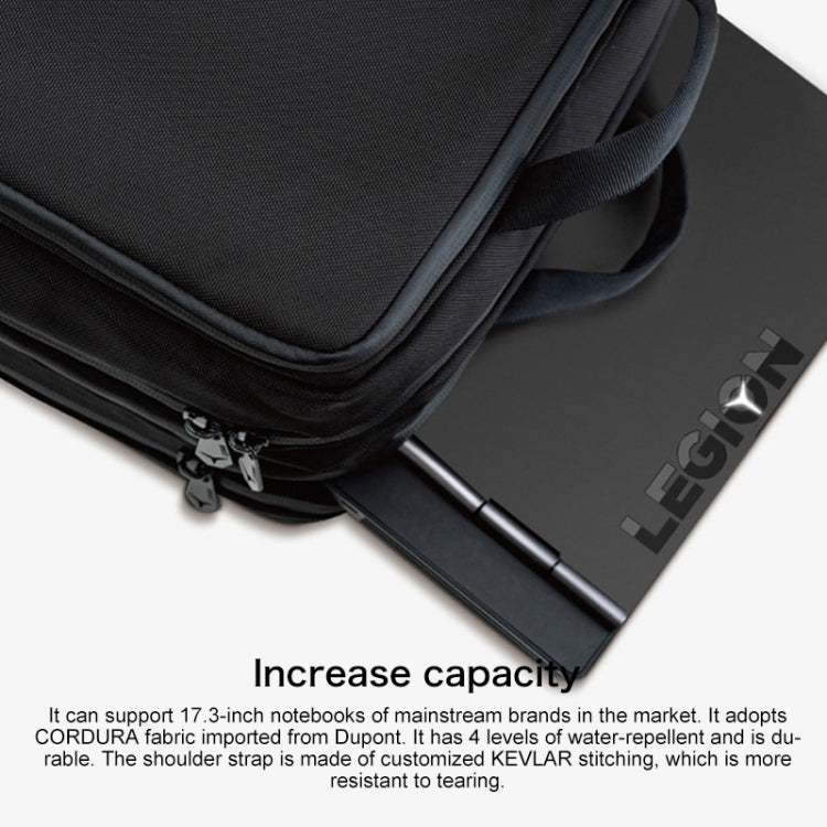 Lenovo LEGION P1 Multi-function Backpack Shoulders Bag for 17.3 inch Laptop / Y7000 / Y7000P / Y9000K (Black) Eurekaonline
