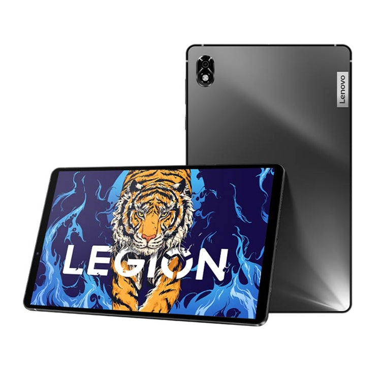 Lenovo LEGION Y700 Gaming Tablet TB-9707F, 8.8 inch, 12GB+256GB, Face Identification, ZUI13 (Android 11), Qualcomm Snapdragon 870 Octa Core, Support Dual Band WiFi & Bluetooth, US Plug(Titanium Color) Eurekaonline