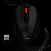 Lenovo M21 One-key Service Wireless Mouse (Black) Eurekaonline