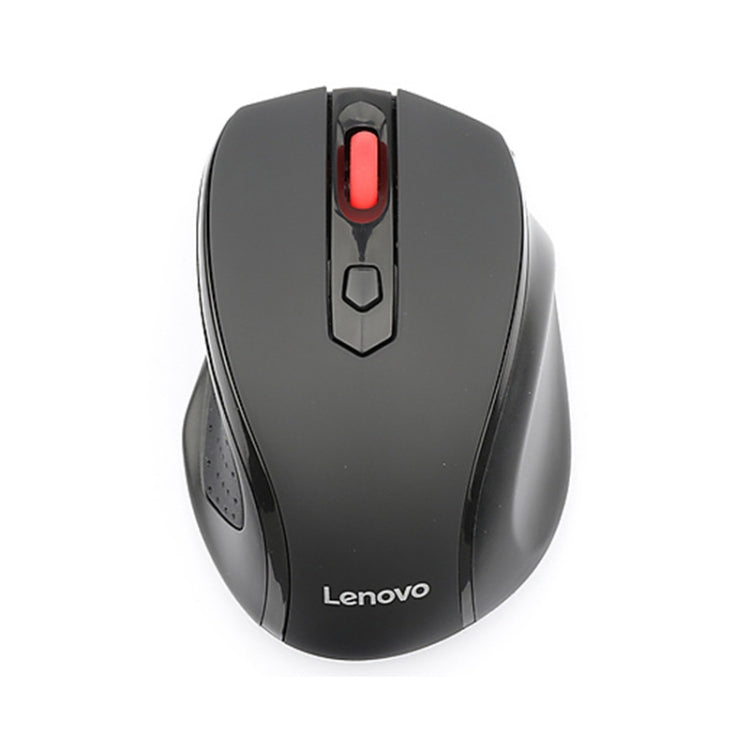 Lenovo M21 One-key Service Wireless Mouse (Black) Eurekaonline
