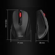 Lenovo M21 One-key Service Wireless Mouse (Black) Eurekaonline