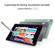 Lenovo Pad Plus 2023 WiFi Tablet, 11.5 inch,  6GB+128GB, Face Identification, Android 12 MediaTek Helio G99 Octa Core, 7700mAh Battery(Green) Eurekaonline