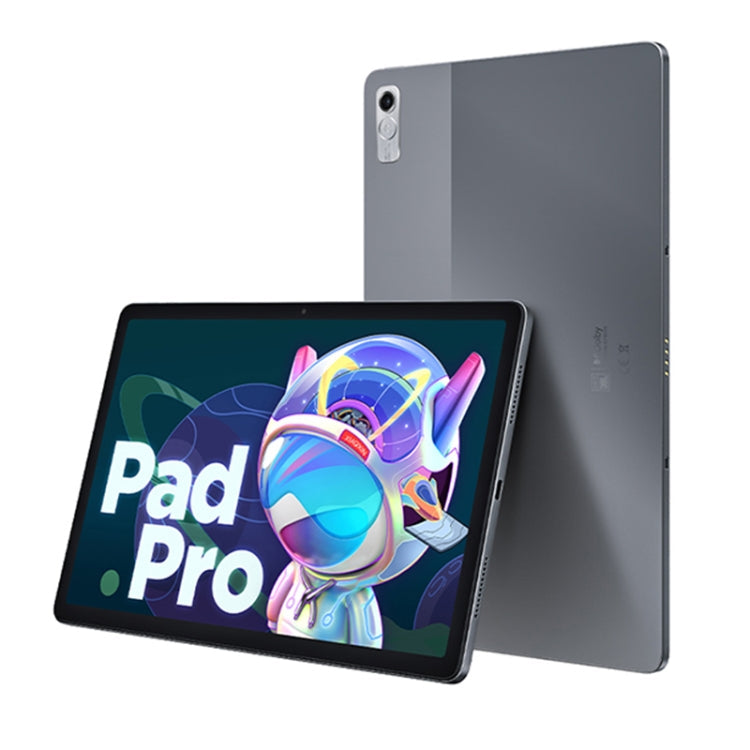 Lenovo Pad Pro 2022 WiFi Tablet, 11.2 inch,  6GB+128GB, Face Identification, Android 12, MediaTek Kompanio 1300T Octa Core, Support Dual Band WiFi & BT(Grey) Eurekaonline
