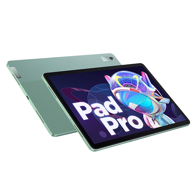Lenovo Pad Pro 2022 WiFi Tablet, 11.2 inch,  8GB+128GB, Face Identification, Android 12, Qualcomm Snapdragon 870 Octa Core, Support Dual Band WiFi & BT(Green) Eurekaonline