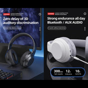 Lenovo TH10 Wireless Bluetooth Gaming Bass Music Sports Noise-cancelling Headphone(Black) Eurekaonline