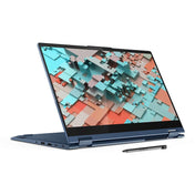 Lenovo ThinkBook 14s Yoga 1JCD Laptop, 14 inch, 16GB+512GB, Windows 10 Professional Edition, Intel Core i5-1135G7 Quad Core up to 4.2GHz, Support WiFi 6 & Bluetooth & HDMI, US Plug (Blue) Eurekaonline