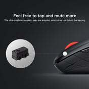 Lenovo ThinkLife Dual Mode Mute Wireless Bluetooth Mouse (Black) Eurekaonline