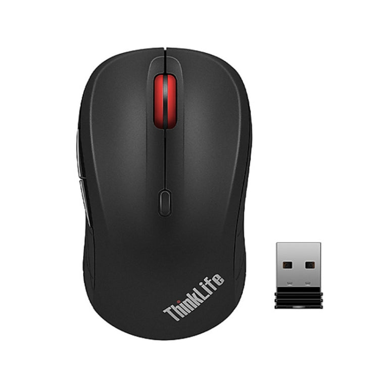 Lenovo ThinkLife Dual Mode Mute Wireless Bluetooth Mouse (Black) Eurekaonline