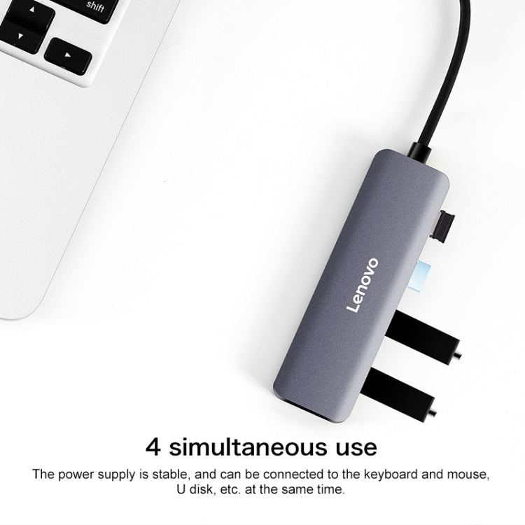 Lenovo U04 4 In 1 USB 3.0 Multi-port Converter Splitter Hub Eurekaonline