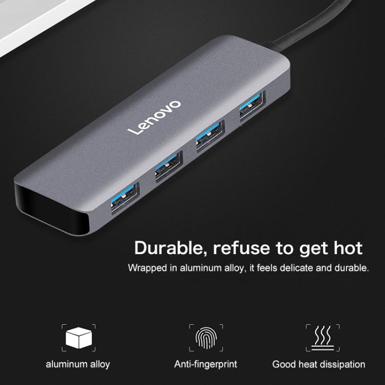 Lenovo U04 4 In 1 USB 3.0 Multi-port Converter Splitter Hub Eurekaonline