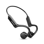 Lenovo X4 Bluetooth 5.0 Waterproof Bone Conduction Wireless Bluetooth Earphone(Black) Eurekaonline