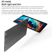 Lenovo Xiaoxin Pad Pro 12.6 inch TB-Q706F,  8GB+256GB, Face & Fingerprint Identification, ZUI13 OS (Android 11), Qualcomm Snapdragon 870 Octa Core, US Plug(Dark Gray) Eurekaonline