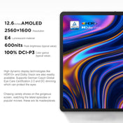 Lenovo Xiaoxin Pad Pro 12.6 inch TB-Q706F,  8GB+256GB, Face & Fingerprint Identification, ZUI13 OS (Android 11), Qualcomm Snapdragon 870 Octa Core, US Plug(Dark Gray) Eurekaonline