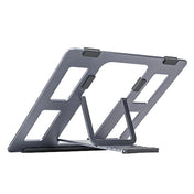 Lenovo Z2 LEGION Aluminum Alloy Laptop Cooling Bracket Heat Dissipation Holder for Y7000 / Y7000P / Y9000K(Grey) Eurekaonline